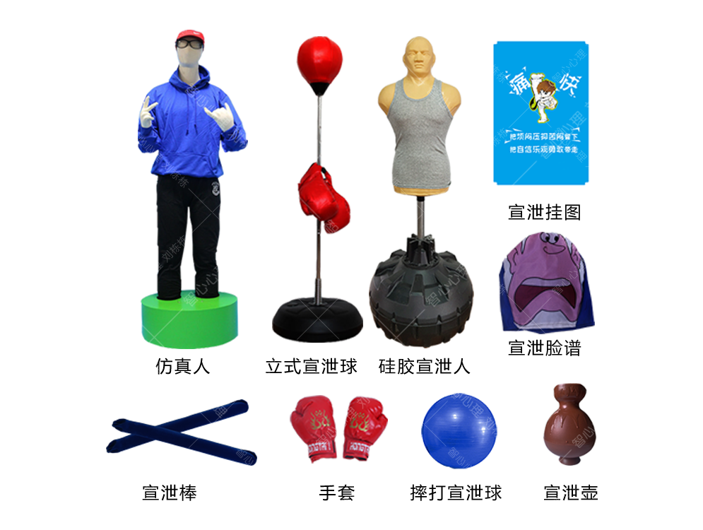 專業(yè)型宣泄器材